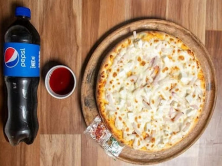 1 Onion Pizza With 300Ml Pepsi Or Dew
