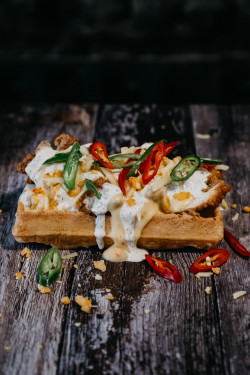 Chilli Cheesy Waffle