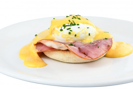 Eggs Benedict Small With Ham