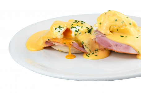 Eggs Benedict Large With Ham