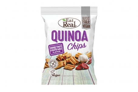 Quinoa Chips Tomato Ajo