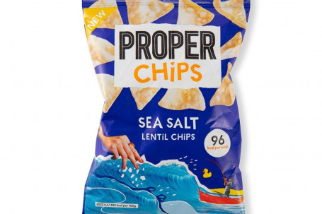 Propio Chips Sea Salt Lentil