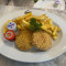 Homemade Fish Cakes And Chips