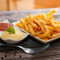 French Fries Loaded With Harissa Cheese