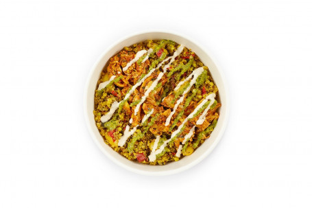 Chicken Shawarma Hot Super Grain Salad (Wf