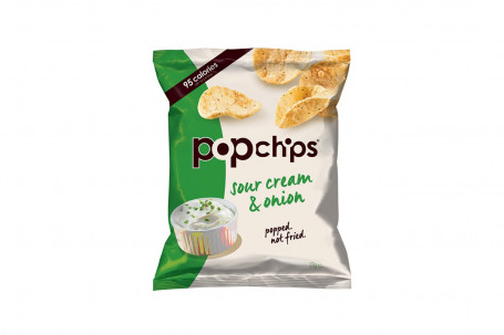 Pop Chips De Crema Agria Y Cebolla