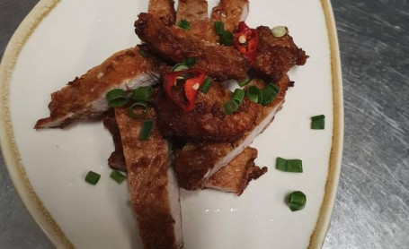 Salted And Spiced Pork Strips