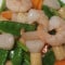 Prawn, Scallops Snow Peas