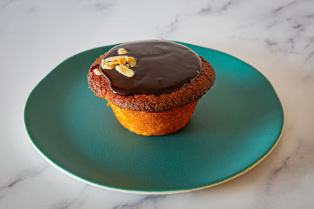 Flourless Orange Almond Cake With Chocolate Ganache