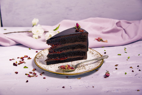 Pastel De Chocolate A La Antigua