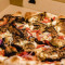 Charred Eggplant Pizza
