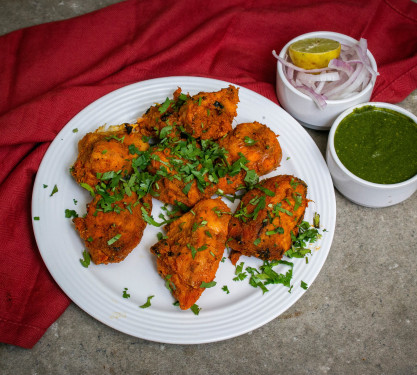 Malai Parmesan Basil Chicken Tikka