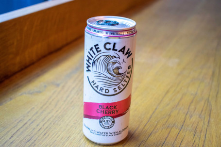 White Claw Black Cherry Seltzer