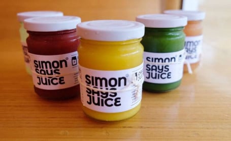 Simon Says Cold Pressed Juice Orange