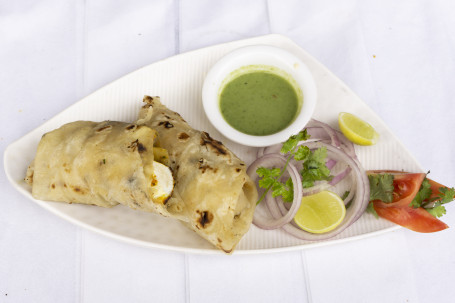 Chicken Malai Tikka Kati Roll(1Pc)