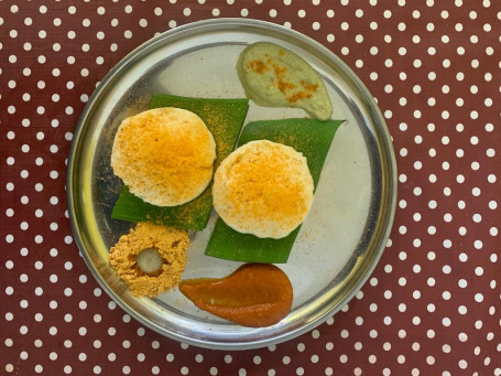 Ghee Podi Masala Idli