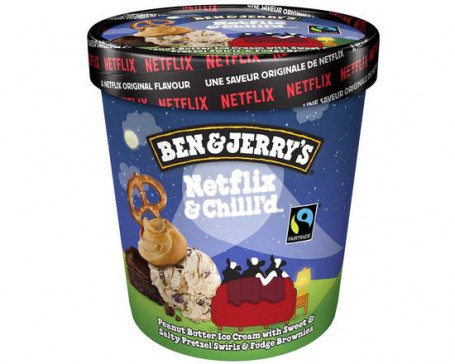 Ben And Jerry's Netflix And Chill'd