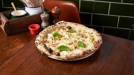 The Nutty Blanco Pizza