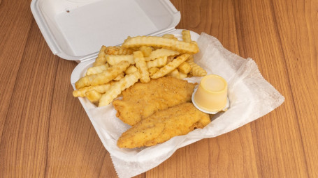 4 Pc Chicken Tender Combo