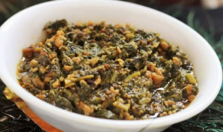 Palak Keema (Veg)