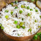 Peas Pulao With Gravy Or Raita