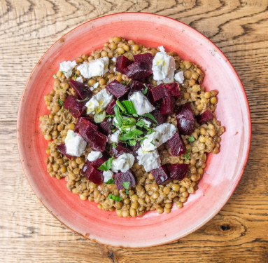 Beetroot, Feta Lentils Salad (V GF