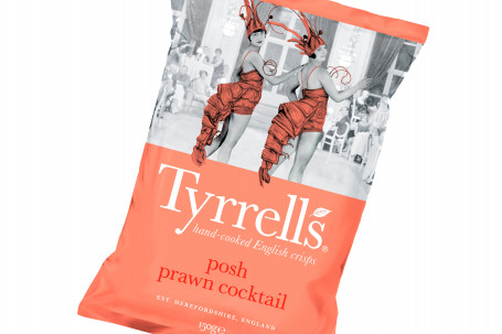 Tyrrells Posh Prawn Cocktail