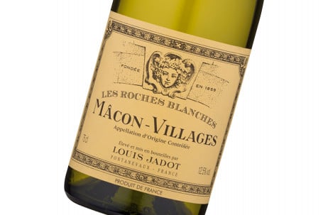 Louis Jadot 'Les Roches Blanches' M Acirc;Con Villages, France