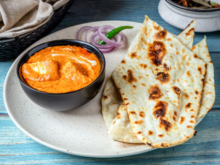 Paneer Butter Masala Choice Of Bread