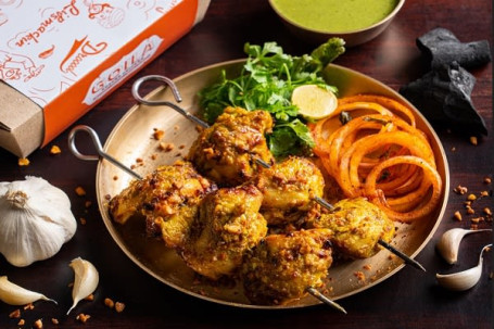 Fried Garlic Chicken Tikka