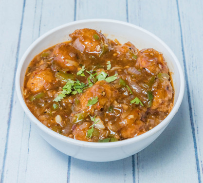 Manchurian Gravy Main Cource Paneer