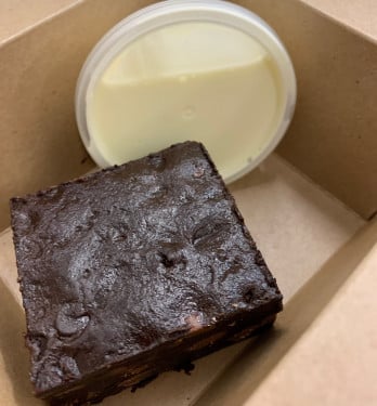 Triple Chocolate Brownie (Gluten Free