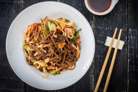 Noodles With Chicken Black Bean Sauce