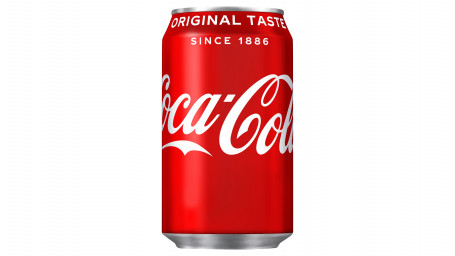 Coca Cola Original Taste Can
