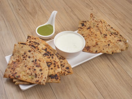 Tawa Kasturi Paratha