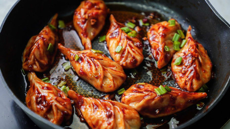 Veg Classic Pan Fried Momos