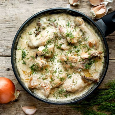 Lemon Chicken Cream Style)