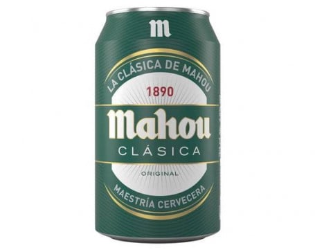 Cerveza Mahou Clásica Lata