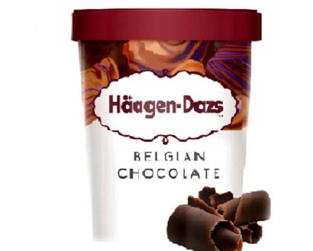 Tarrina Haagen Dazs Chocolate Belga