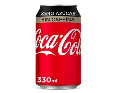Coca Cola Zero Zero lata