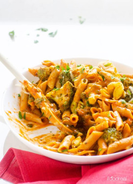 Brocolli Paneer Pasta