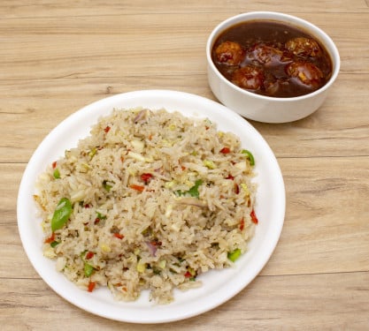 Fried Rice With Manchuiran