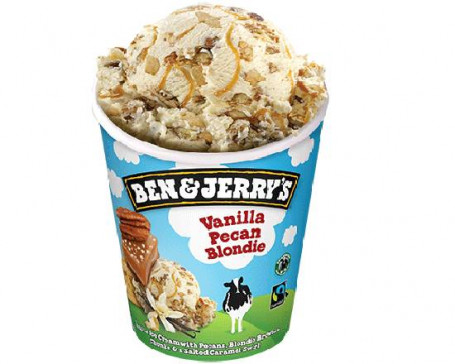 Ben&Jerry´s Vanilla Pecan Blondie