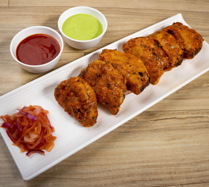 Cheese Tandoori Red Momos