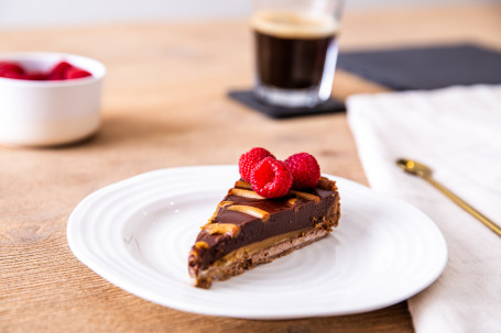 Chocolate Salted Caramel Tart (Vg