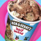 Helado medio cocido de Ben Jerry