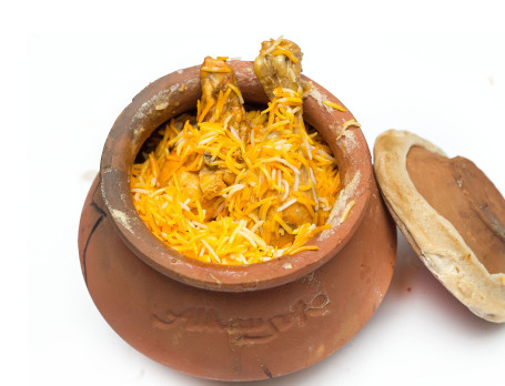 Lucknowvi Dum Murgh Biryani