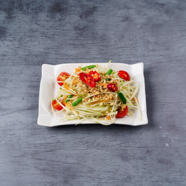 Small Green Papaya Salad