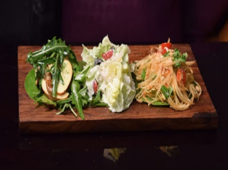 Salad Trio Vegetarian