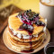 Pancakes, Berries,